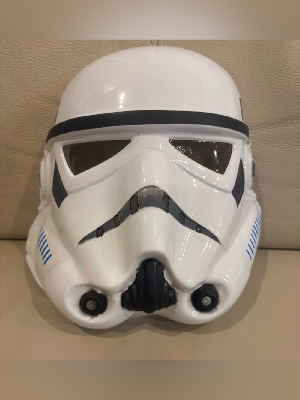 Star Wars White Stormtrooper Helmet Mask Adult size costume